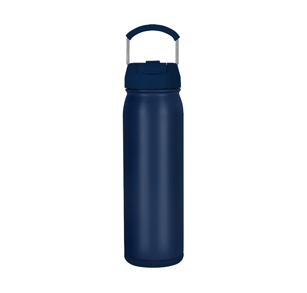 24 oz. Pocket Hydro Insulated Water Bottle with Storage Compartment-default