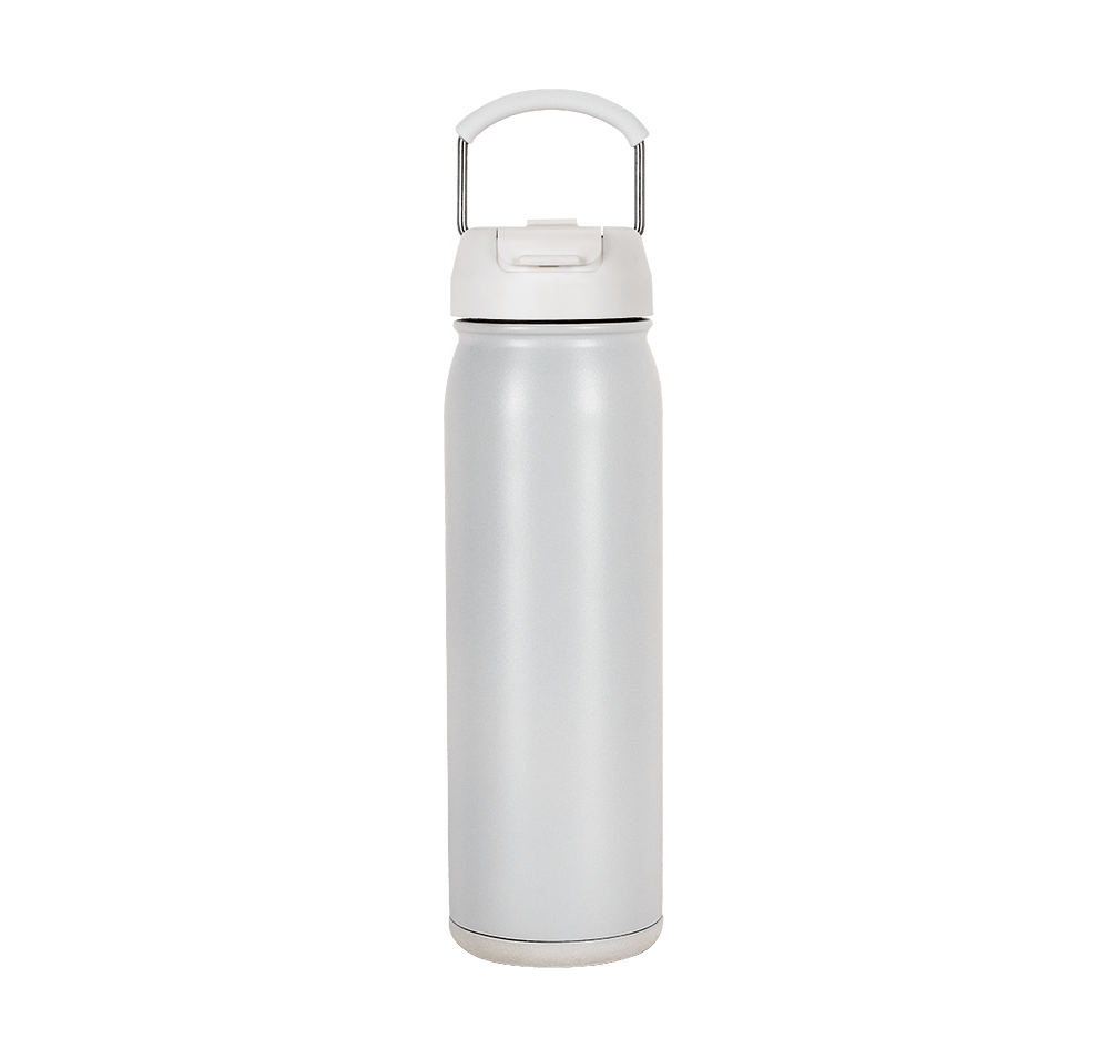 24 oz. Pocket Hydro Insulated Water Bottle with Storage Compartment-default