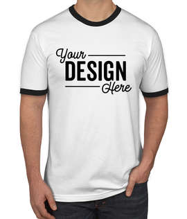 American Apparel Ringer T-shirt
