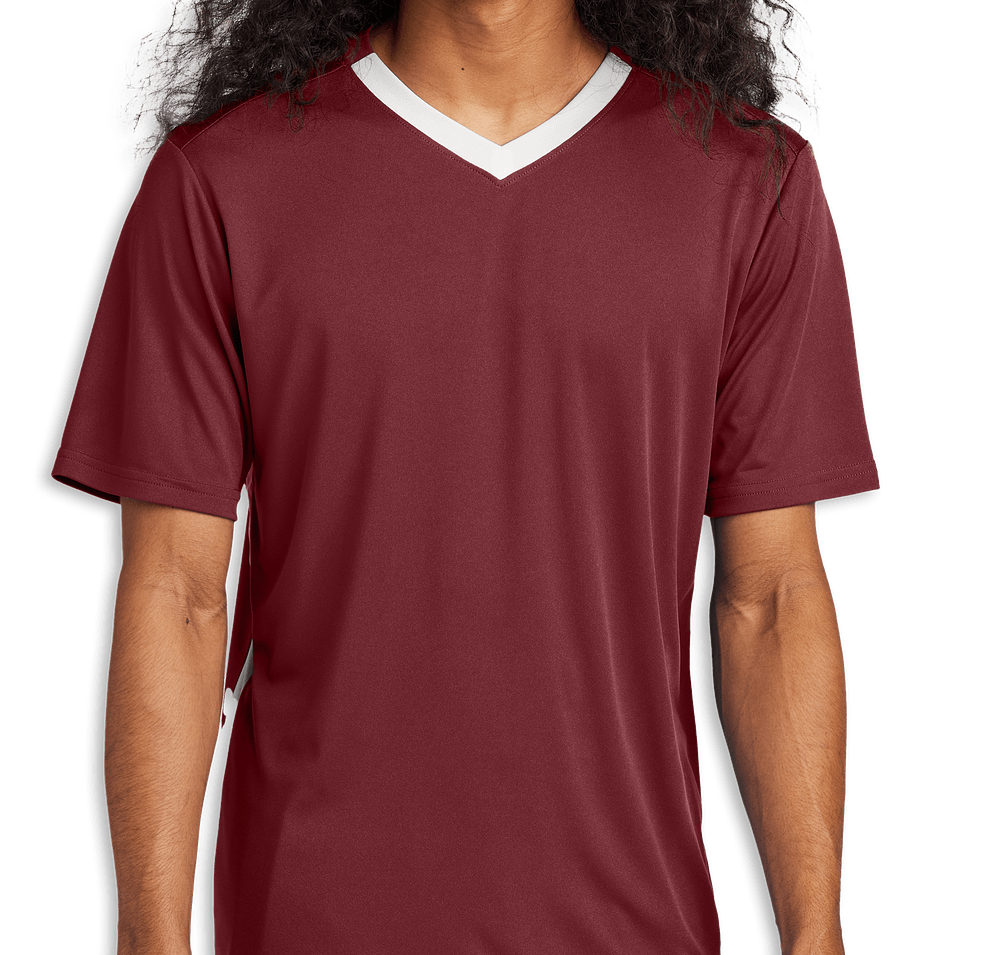 Sport-Tek Competitor United V-Neck Performance Jersey-default