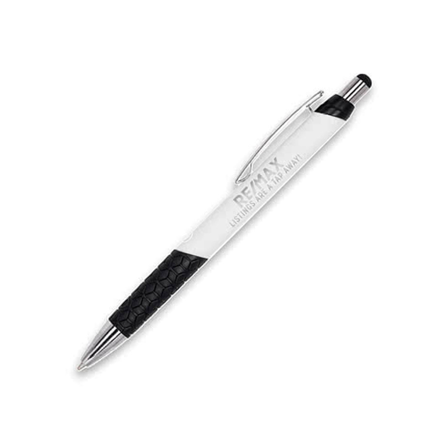 Evanston Recycled Aluminum NFC Stylus Pen in White