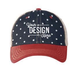 Legacy Old Favorite Trucker Hat - Color: Merica / Khaki