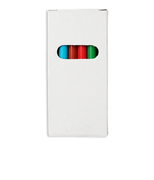 Sketchi 6-Piece Colored Pencil Set in White