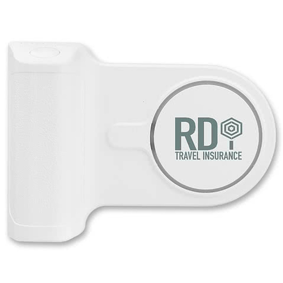 4,500 mAh Mag Max Power Bank with Selfie Shutter in WHITE