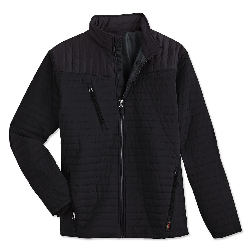 Storm Creek Tall Front Runner Quilted Insulated Jacket