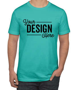 Canada - Bella + Canvas Jersey T-shirt - Color: Teal