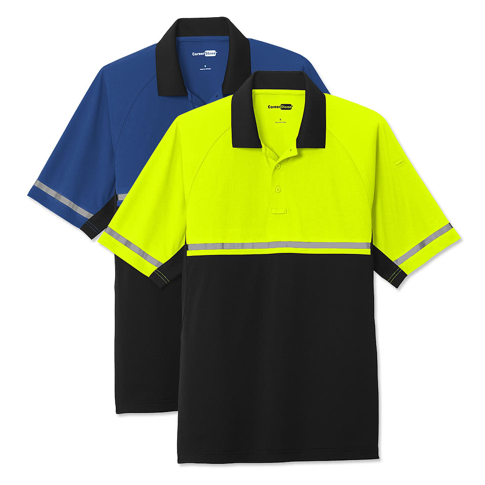 CornerStone Snag-Proof Enhanced Visibility Polo