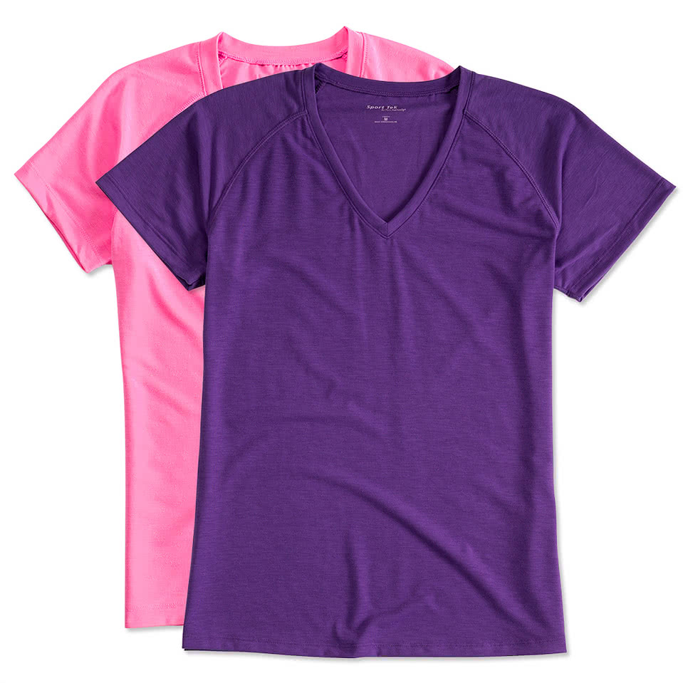 Sport-Tek Women's Ultimate V-Neck Performance Shirt