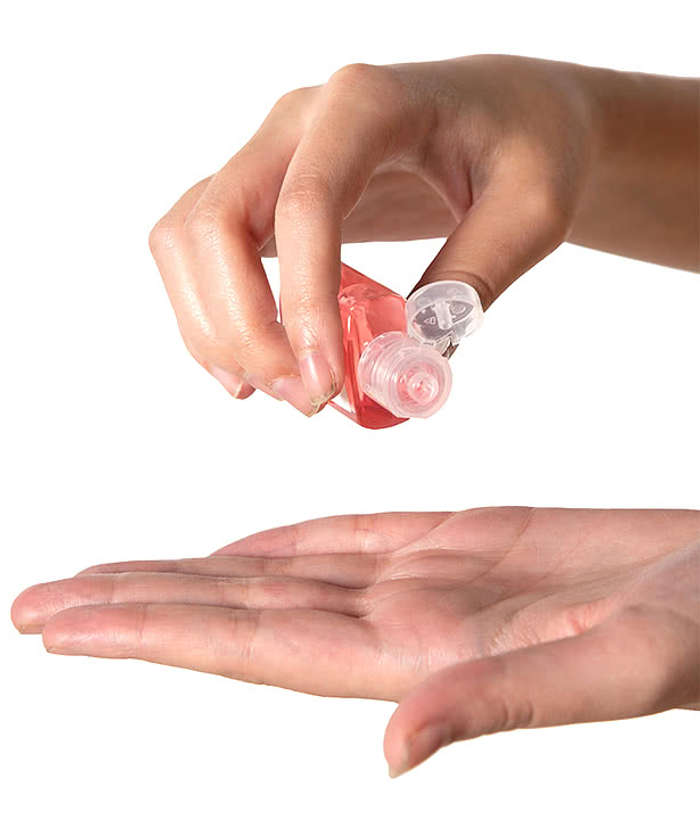 Full Color 0.5 oz. Scented Squirt Hand Sanitizer