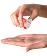 Full Color 0.5 oz. Scented Squirt Hand Sanitizer