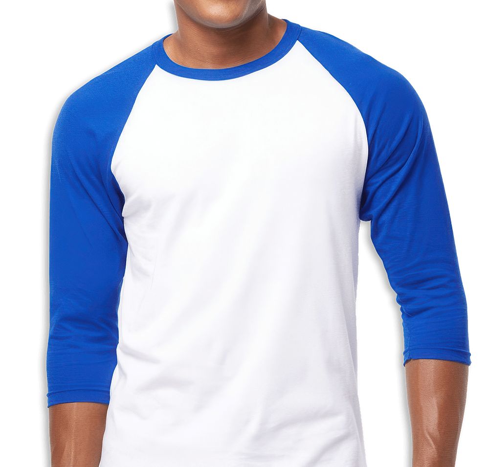 Tultex Fine Jersey Raglan T-shirt-default