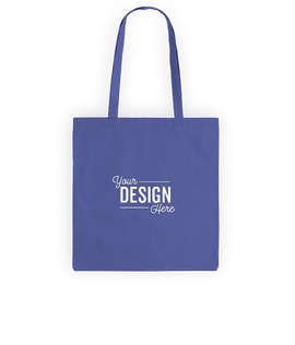 Promotional Non-Woven Convention Tote - Color: Royal Blue