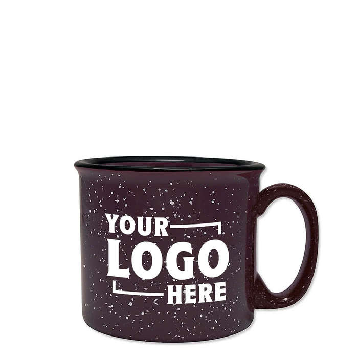 14 oz. Ceramic Camper Mug