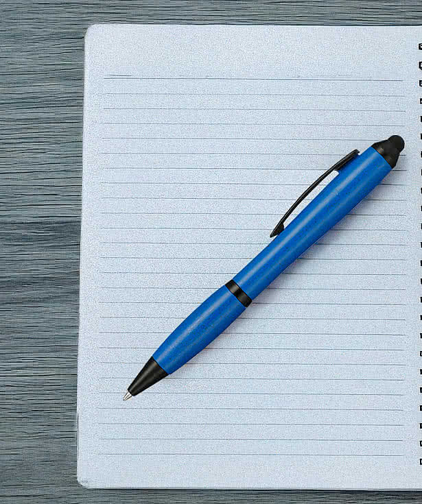 Nash Wheat Straw Ballpoint Stylus Pen (black ink)