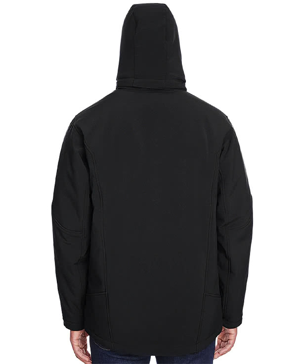 North End Glacier Waterproof Insulated Soft Shell Hooded Jacket
