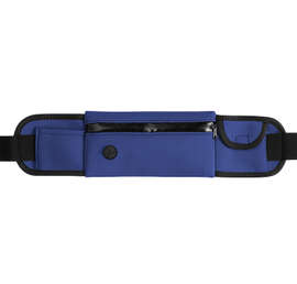 Neoprene Running Belt Fanny Pack - Color: Royal