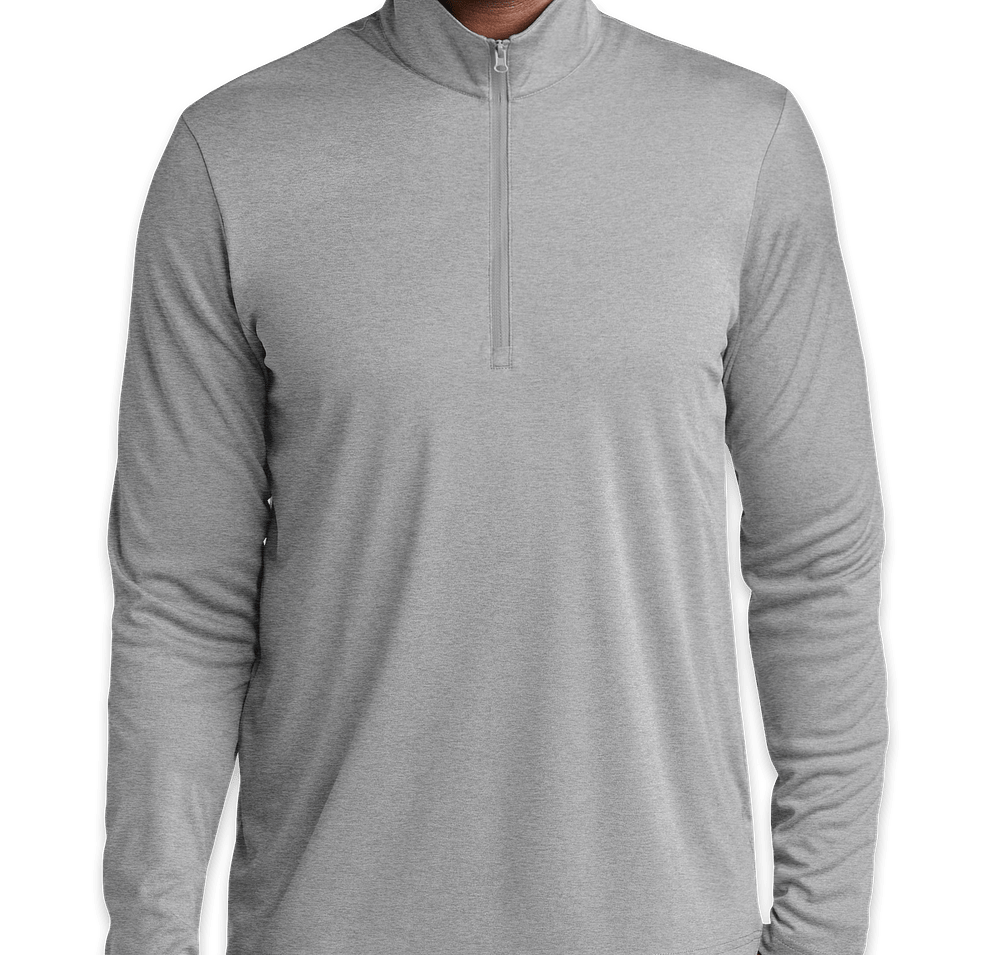 Sport-Tek Endeavor Quarter Zip Performance Shirt-default