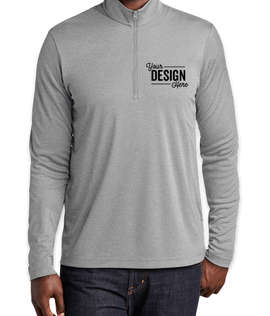 Sport-Tek Endeavor Quarter Zip Performance Shirt