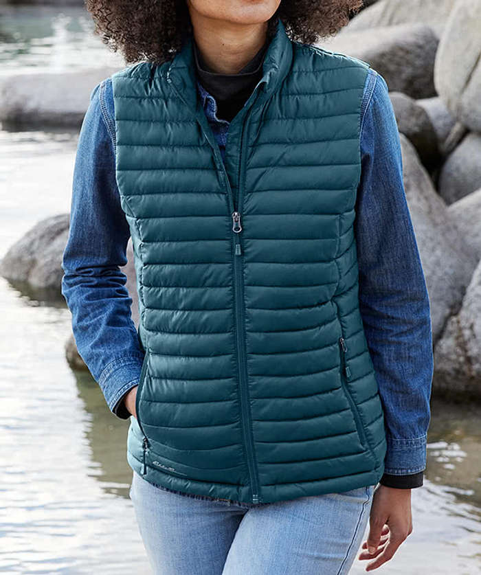Eddie Bauer Women's Quilted Insulated Vest