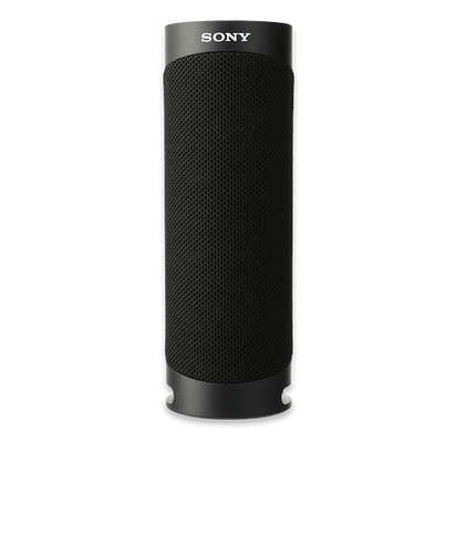 Sony SRS-XB23 Lightweight Waterproof Bluetooth Speaker - Black