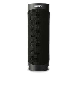 Sony SRS-XB23 Lightweight Waterproof Bluetooth Speaker - Color: Black