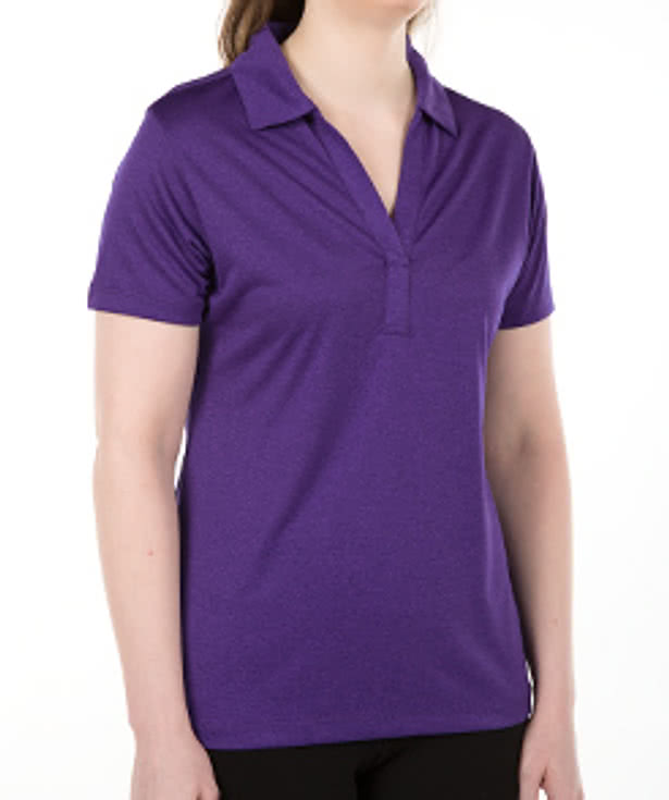 Sport-Tek Women's Heather Contender Performance Polo - Embroidered