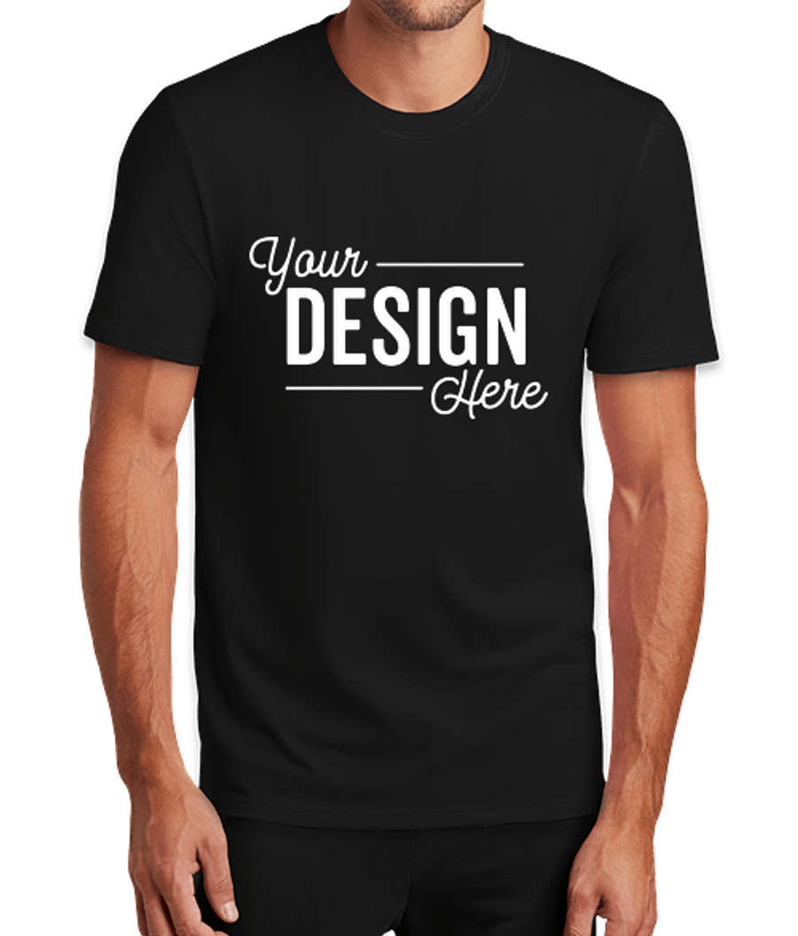 District Flex T-shirt in Black