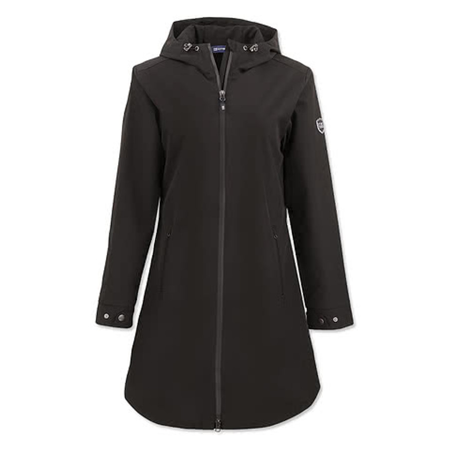 Cutter & Buck Women's Camano Recycled Water Resistant Soft Shell Jacket