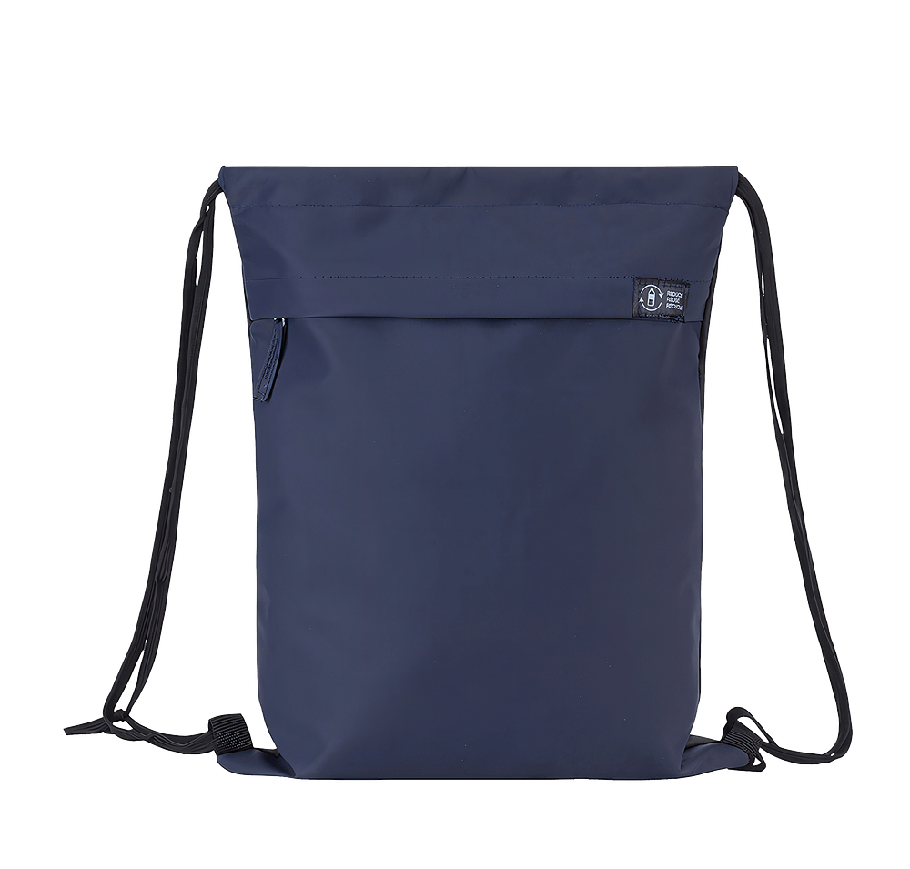 Lakeshore Recycled Drawstring Bag-default