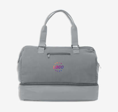 Drop Bottom Weekender Duffel Bag-default