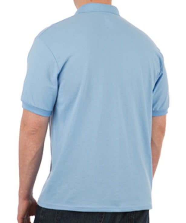 Hanes EcoSmart 50/50 Jersey Pocket Polo