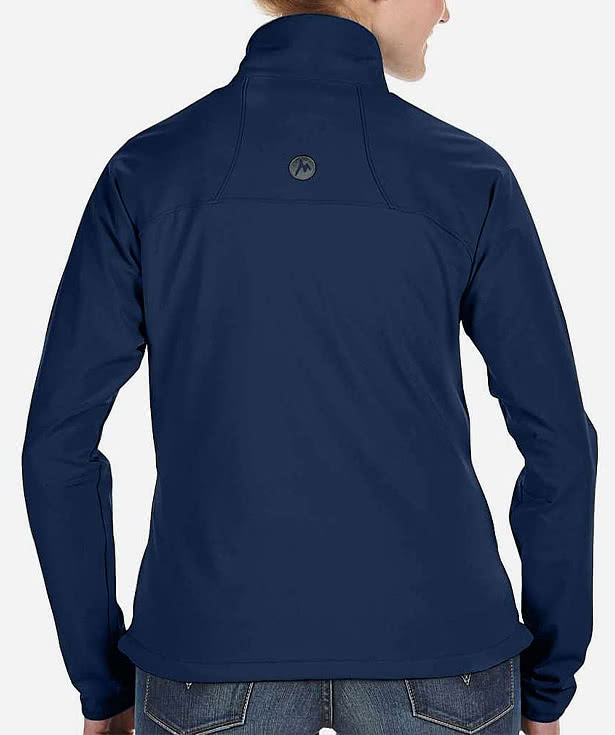 Marmot Women's Tempo Lightweight Soft Shell Jacket - Embroidered