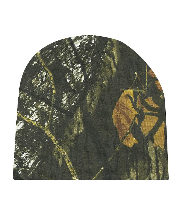 Realtree and Mossy Oak Camouflage Beanie