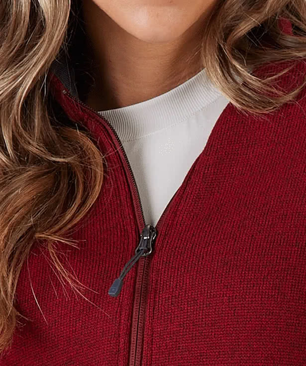 Storm Creek Women's Overachiever Sweater Fleece Jacket