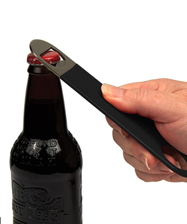 Vinyl Coated Stainless Steel Bottle Opener