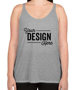 Bella + Canvas Women's Flowy Tank - Color: Athletic Heather