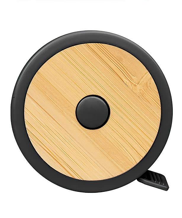 Bamboo Retractable Tape Measure
