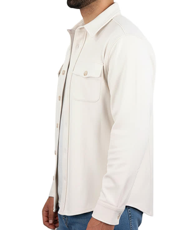 Vantage Journey Pocket Long Sleeve Overshirt