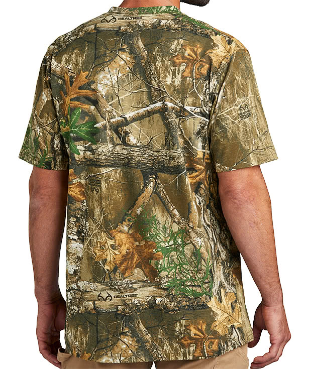 Russell Outdoors Realtree® Cotton Crewneck T-shirt