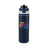 Full Color 28 oz. Elvin Stainless Steel Recycled Sports Water Bottle