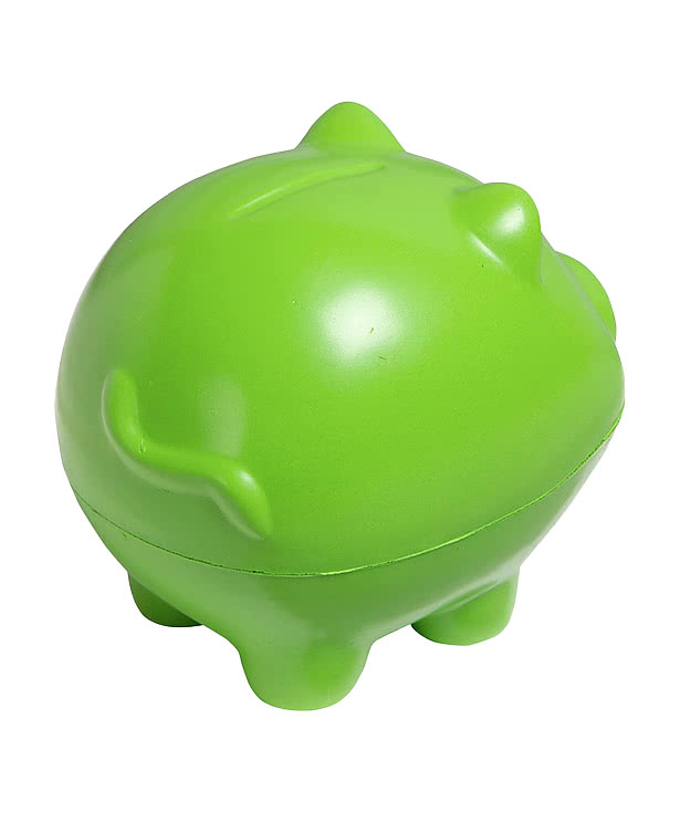 Cute Piggy Bank Stress Reliever