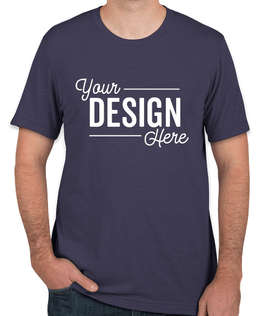 Canada - Bella + Canvas Tri-Blend T-shirt - Color: Navy Tri-Blend