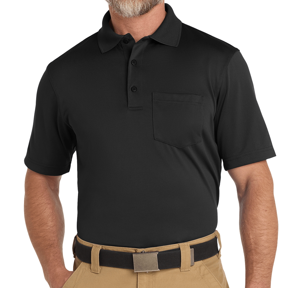 CornerStone Select Snag-Proof Performance Pocket Polo-default