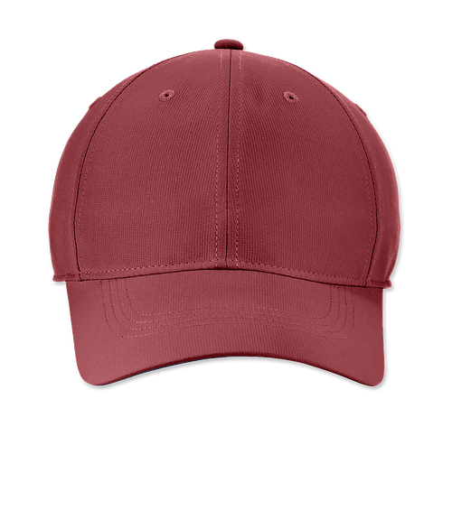 Nike Dri-FIT Tech Fine-Ripstop Baseball Hat in Team Red