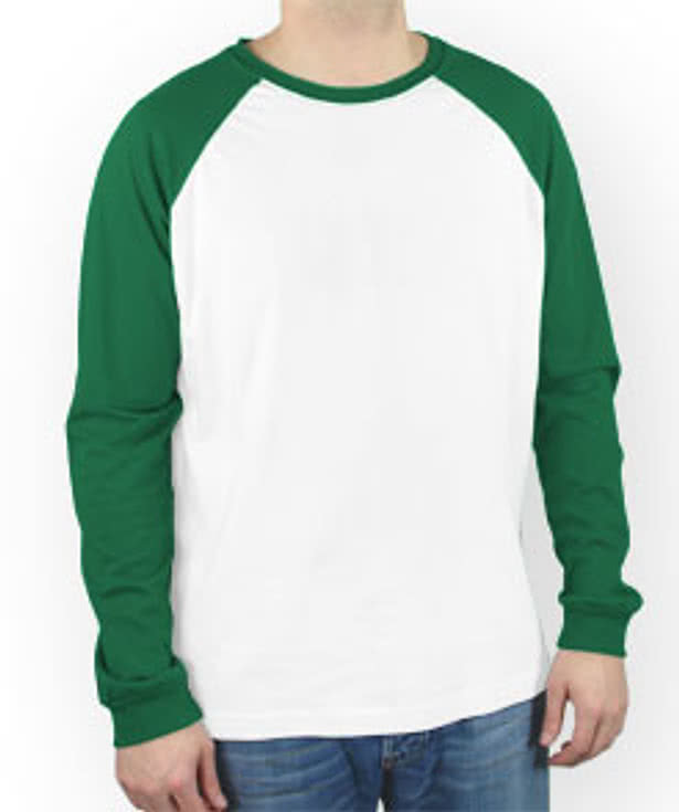 Bella + Canvas Long Sleeve Raglan T-shirt