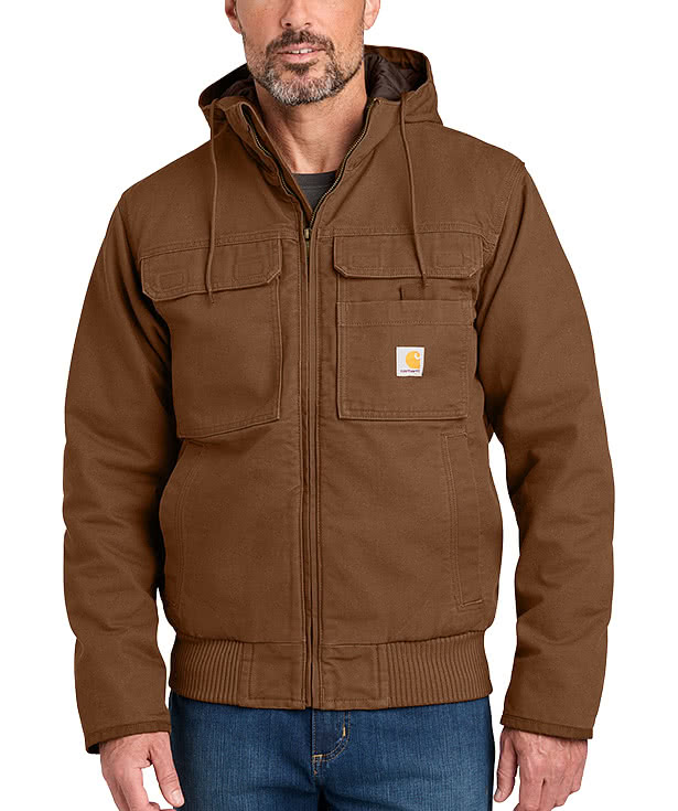 Carhartt Full Swing Insulated Washed Duck Jacket