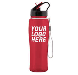 25 oz. Tritan Hydro Water Bottle - Color: Red