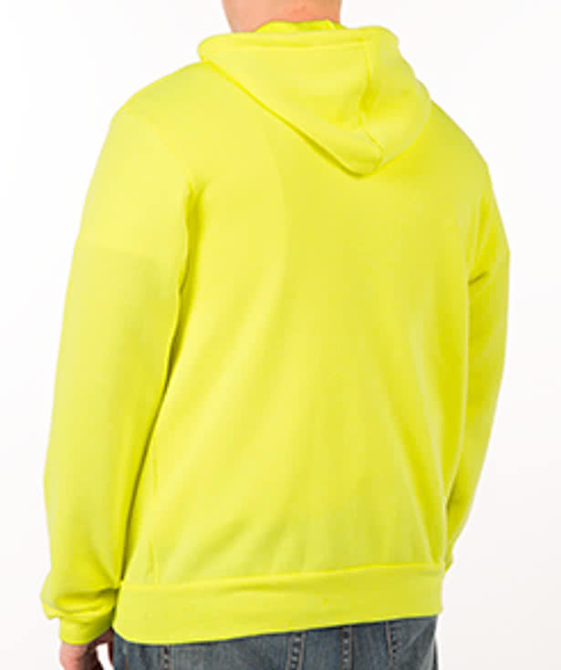 Bella + Canvas Neon Zip Hoodie