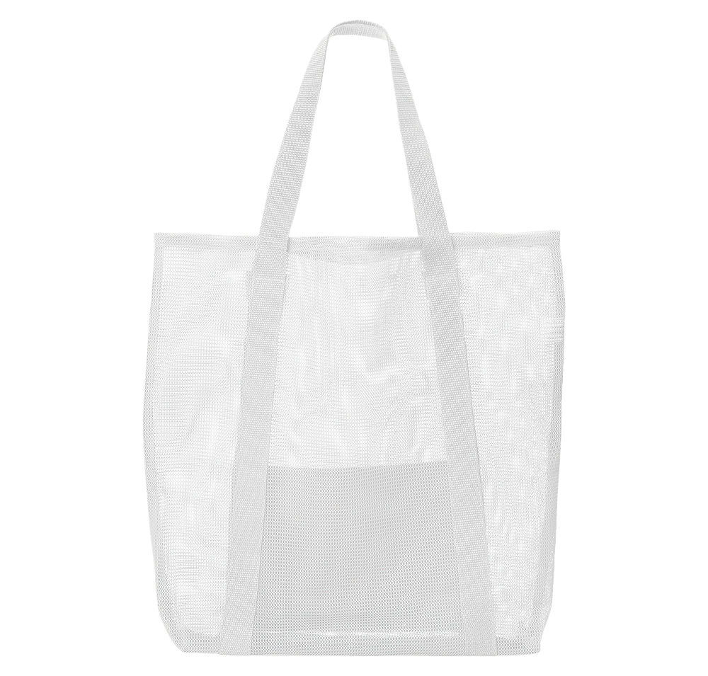 Belle Mare Beach Mesh Tote Bag-default