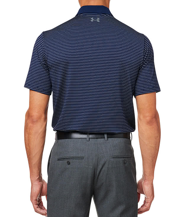 Under Armour Stripe UPF 50 Performance Polo 3.0 - Printed